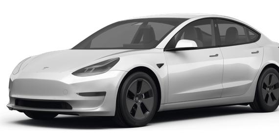 TESLA MODEL 3 2022 5YJ3E1EB1NF273892 image